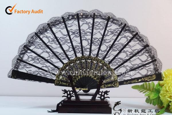 2013年低价塑料布扇,工艺品